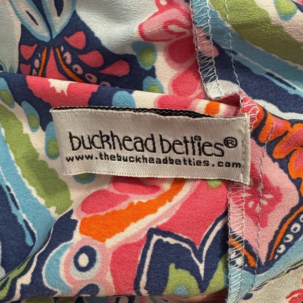 Buckhead  Betties Vibrant Patterned Blouse - Picture 3 of 7